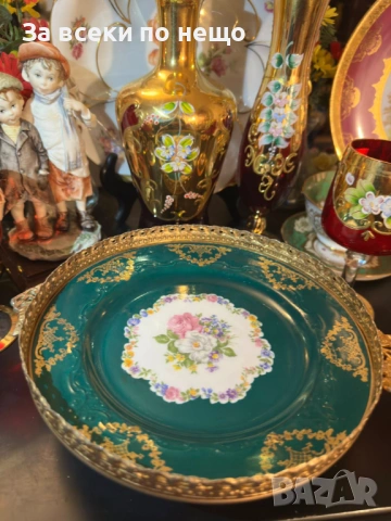 Scherzer Bavaria Germany  Crown Circa 1949 - немска класика Код P1863, снимка 2 - Декорация за дома - 53279313