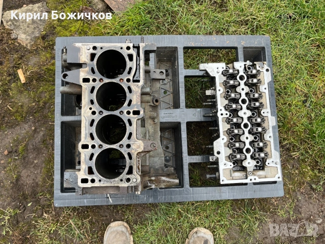 Продавам Гол блок и Оборудвана цилиндрова глава за 1.3 MultiJet (2013 г.).Тип на мотора 199А 9000, снимка 2 - Части - 53301692