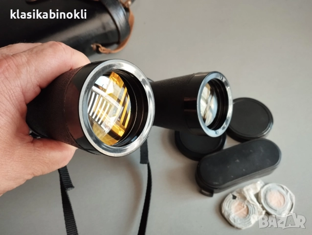ТОП Съветски Бинокъл-БОЦ- 7 х 50-TENTO, снимка 5 - Екипировка - 51622385