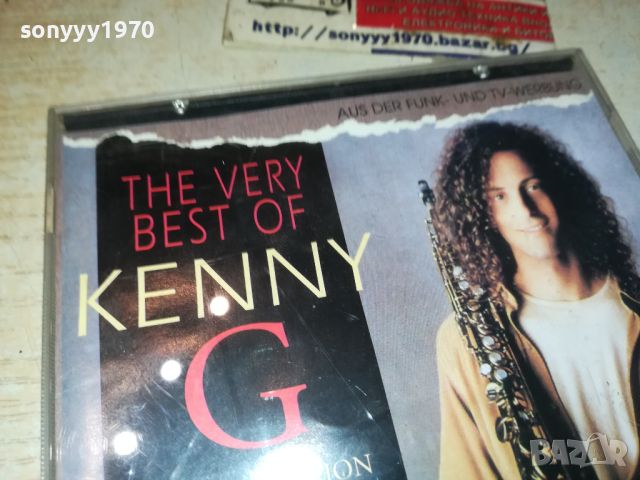 KENNY G CD 2207240901, снимка 2 - CD дискове - 46654722