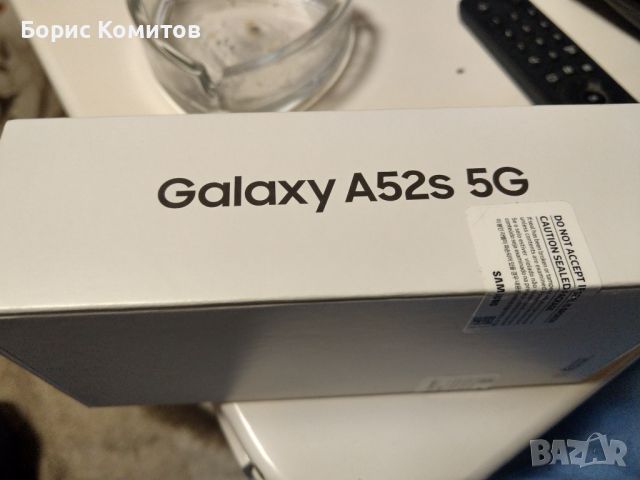 Samsung Galaxy A52s 128GB, 6GB RAM, 5G, снимка 5 - Samsung - 45607494