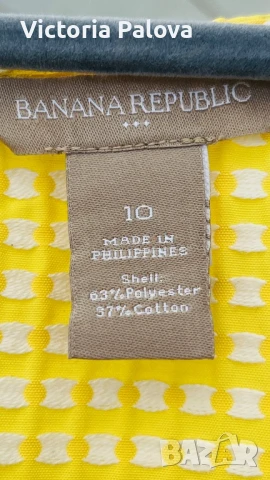 Ярък топ BANANA REPUBLIC USA, снимка 3 - Корсети, бюстиета, топове - 50475434