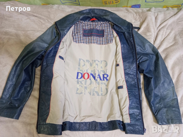 Кожено яке от естествена кожа"DONAR", снимка 7 - Якета - 53494929