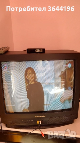 2 броя телевизори Панасоник 21", снимка 2 - Телевизори - 52417034