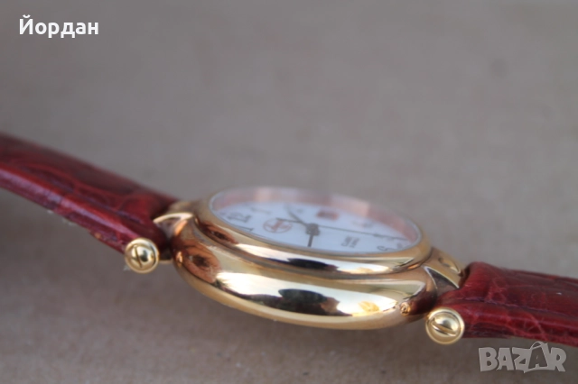 Часовник ''Buran V.M. Clasic'' /25 камъка/ , снимка 12 - Мъжки - 52238311