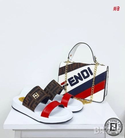чехли fendi , снимка 4 - Чехли - 51459071