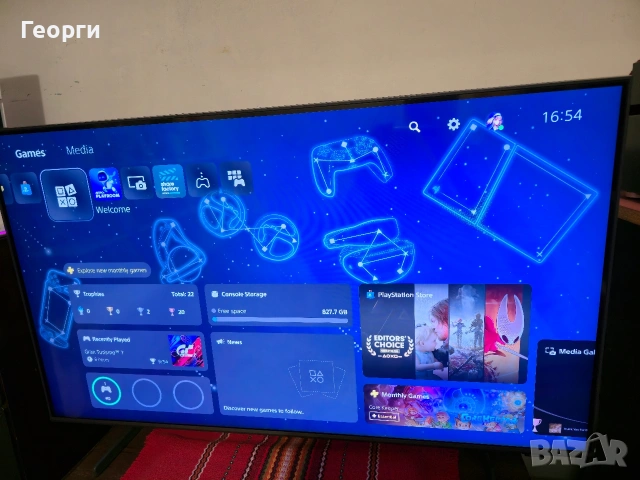 Playstation 5 в перфектно състояние нова , снимка 4 - PlayStation конзоли - 53067215