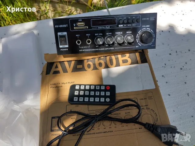 Караоке усилвател, снимка 1