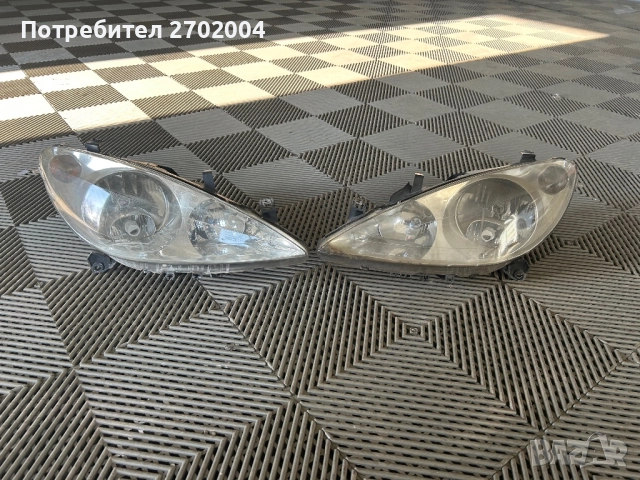 Фарове за Пежо 307 - фейслифт