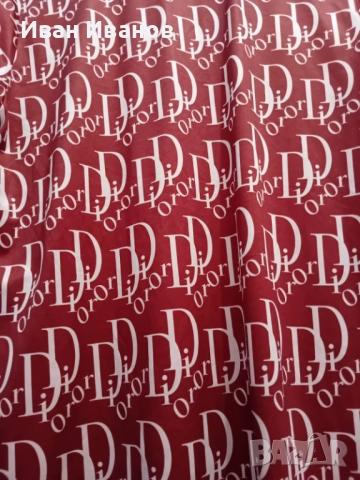 Оригинална тениска Dior, снимка 3 - Тениски - 51651822