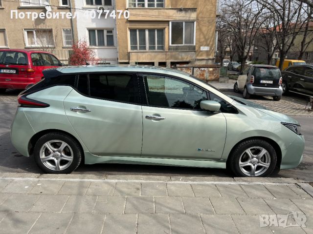 Nissan Leaf ZE1 N-Connecta, ProPilot, 40kw, 100% батерия, снимка 8 - Автомобили и джипове - 45438530