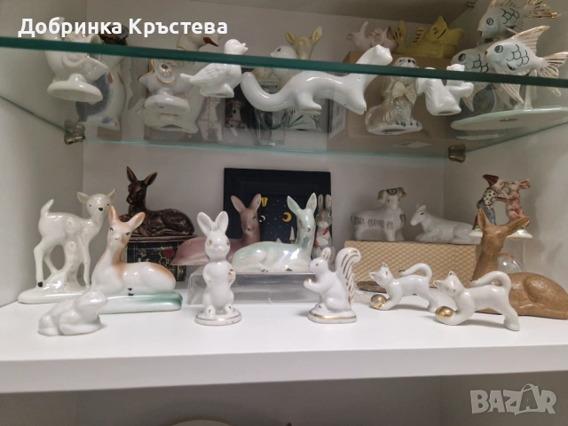 Български порцеланови фигури, снимка 6 - Антикварни и старинни предмети - 53290973