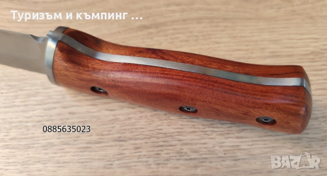 Класически ловен нож / 2 /, снимка 8 - Ножове - 53249965