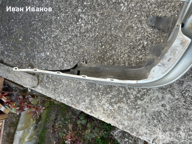 Toyota Avensis T25 задна броня , снимка 4 - Автомобили и джипове - 53879936