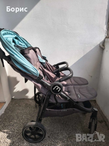 Бебешка количка за близнаци Baby Monsters, снимка 8 - Детски колички - 53736008