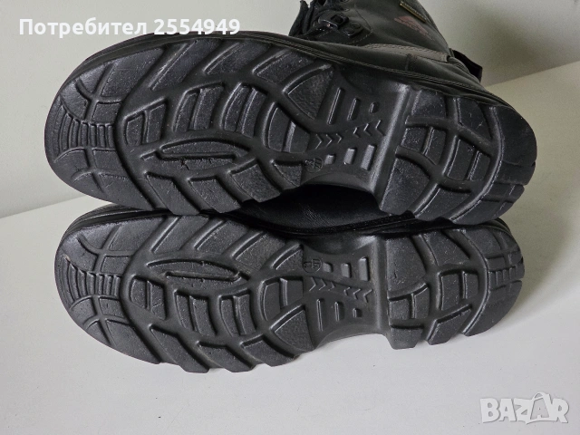 Пожарникарски ботуши Baltes 43 номер, снимка 9 - Мъжки ботуши - 54017111