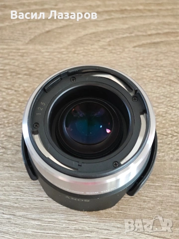 SONY ULTRA WIDE CONVERTER x0.75(VCL-ECU1), снимка 5 - Обективи и филтри - 53595160