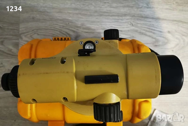 оптичен нивелир Datum AL-24 за нива и ъгли в строителството, снимка 7 - Други инструменти - 53670559