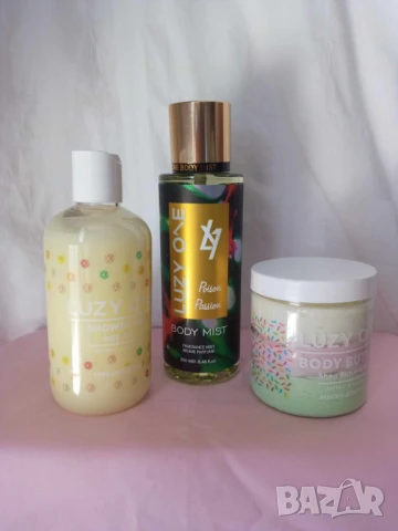 Ароматен подаръчен комплект 1011 за жени с аромат на парфюм Luzi one, снимка 1