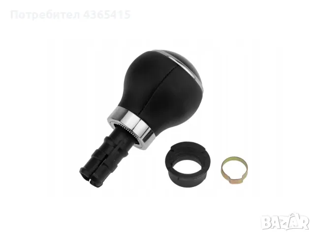 Топка за скоростен лост за VW Golf 5 / 6 / Plus / Jetta A5 - 6 Скорости, снимка 3 - Части - 49315394