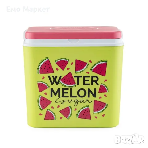 Хладилна кутия Atlantic 24L, пасивна, Диня, снимка 5 - Хладилни чанти - 50362491