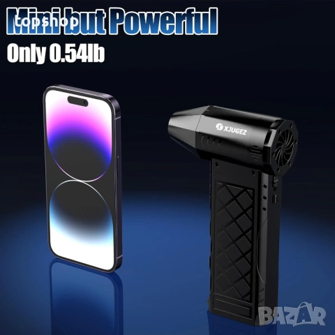 Мощен Мини Jet Fan 130 000 RPM – Акумулаторен Спрей за Въздух, снимка 4 - Други инструменти - 53216867