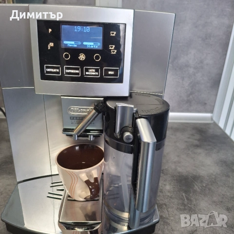 Кафемашина Делонги Перфекта Капучино Тъч, снимка 6 - Кафемашини - 53957739