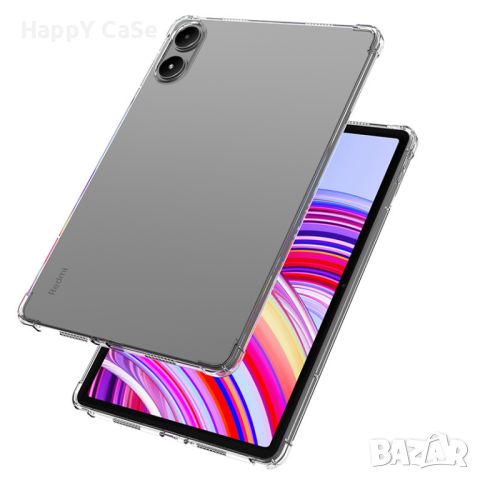 Xiaomi Redmi Pad Pro 12,1" 2024 / Poco Pad / Усилен силиконов TPU кейс гръб калъф за таблет, снимка 3 - Калъфи, кейсове - 46789709