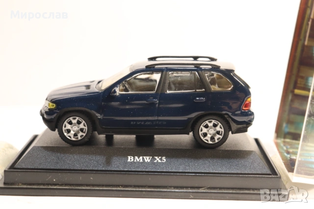 TCM / SCHUCO 1/72 BMW X 5 МОДЕЛ КОЛИЧКА, снимка 7 - Колекции - 53458104