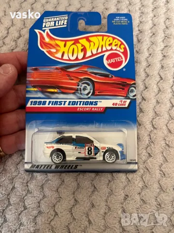 Hotwheels Escort Рали 1996