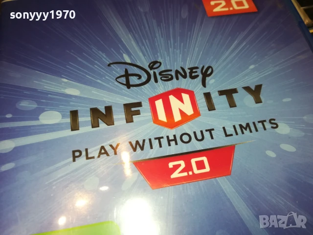 SONY PS4 INFINITY 2.0 GAME-ВНОС GERMANY 1507251549, снимка 3 - Игри за PlayStation - 51029558