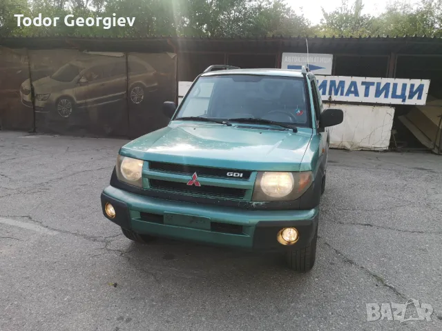 Mitsubishi pajero pinin 1.8 GDI на части , снимка 2 - Автомобили и джипове - 47342278