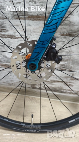 НОВ карбонов шосеен велосипед KTM Revelator Alto Master Custom Disc 105 12S Trimax | 49, снимка 17 - Велосипеди - 54063324