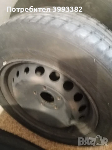 Джанти с гуми за Рено 15 цола, снимка 3 - Гуми и джанти - 50702351
