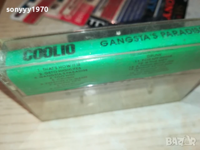 COOLIO-TAPE 1107252006, снимка 10 - Аудио касети - 50990975