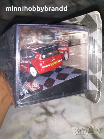 Renault Alpine 110 1800 Citroen C4 WRC  Rally  Monte  Carlo  1.43 Eaglemoss Top  Models , снимка 15 - Колекции - 46731136