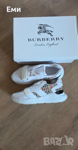 Burberry сникърси обувки маратонки мъжки , снимка 3 - Маратонки - 51686491