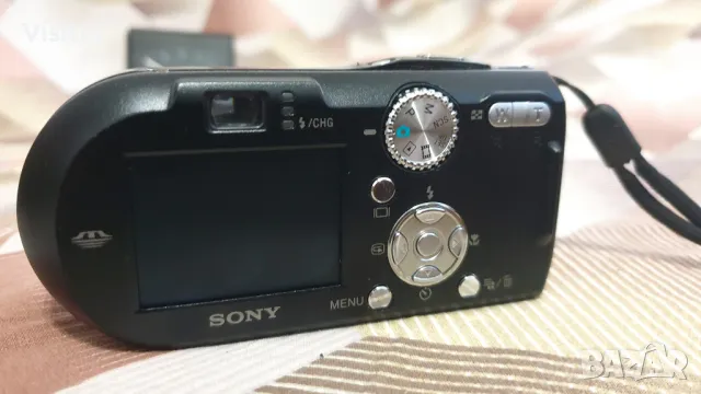 SONY Cyber-shot Р-120  5.1mPx, снимка 8 - Фотоапарати - 47490799