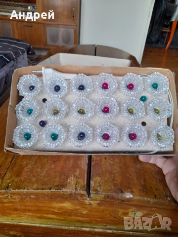 Стари лампи,лампички за елха #5, снимка 3 - Други ценни предмети - 53726606