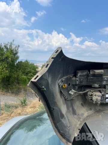 Предна броня Рено Меган/Сценик 2004г, снимка 5 - Части - 51056157