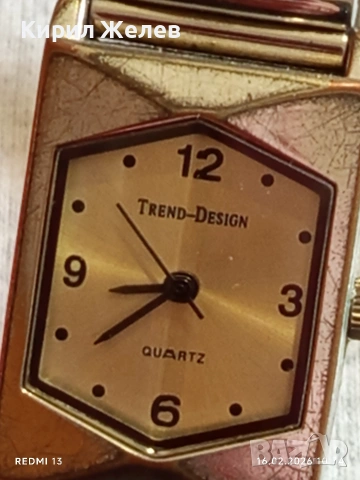 Дамски часовник Trend - Design QUARTZ класически модел 31136, снимка 3 - Дамски - 53491830