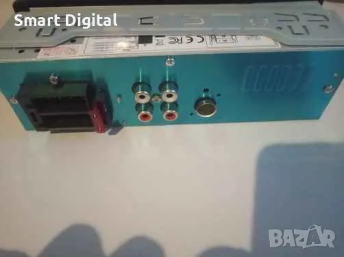 Bluetooth/USB/SD/AUX плеър за кола 4х60W с дистанционно и кабели, снимка 4 - Аксесоари и консумативи - 49677050