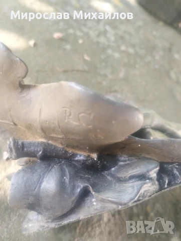 Скулптура, статуетка, снимка 4 - Статуетки - 51062561