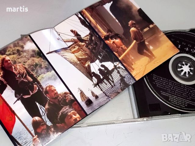 Vangelis CD, снимка 3 - CD дискове - 45469922
