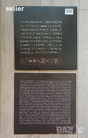 The Cult ‎– Love Издание 🇬🇧 UK 1985г-Първа преса  Стил:Alternative Rock, Goth Rock, Hard Rock  Със, снимка 2 - Грамофонни плочи - 52793314