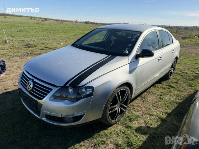 vw passat b6 2.0 bmp на части пасат 2.0 тди бмв кожа рекаро, снимка 6 - Автомобили и джипове - 52406654