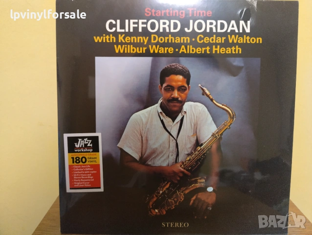  Clifford Jordan ‎– Starting Time 