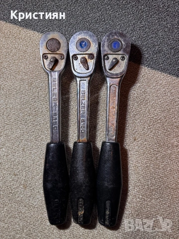 Тресчотки/Facom/Wurth/KS TOOLS/Dovidat, снимка 2 - Гедорета - 53684819