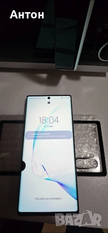 Samsung note 10 plus за части