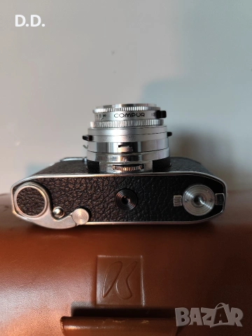 Kodak Retina Reflex S + аксесоари , снимка 5 - Фотоапарати - 54135628